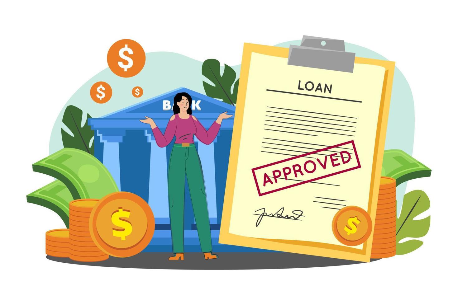 Approved Loan